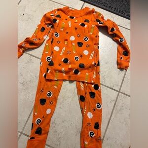 hanna anderson halloween pajamas sz 5